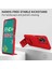 Xiaomi Redmi Note 8 İçin Kamera Korumalı Pc + Tpu Telefon Kılıfı - Kırmızı (Yurt Dışından) 5