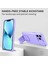 Xiaomi Redmi Note 8 İçin Kamera Korumalı Pc + Tpu Telefon Kılıfı - Mor (Yurt Dışından) 5