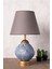Hmydesign Galet Abajur Antrasit Mavi 1