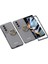 Samsung Galaxy Z Fold4 Gümüş Için Yüzük ile Ultra Ince Kasa (Yurt Dışından) 1