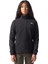 W Resolve Fleece 1/4 Zip Kadın Siyah Outdoor Sweatshirt NF0A4SVXJK31 1