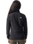 W Resolve Fleece 1/4 Zip Kadın Siyah Outdoor Sweatshirt NF0A4SVXJK31 2