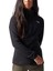 W Resolve Fleece 1/4 Zip Kadın Siyah Outdoor Sweatshirt NF0A4SVXJK31 3