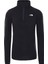 W Resolve Fleece 1/4 Zip Kadın Siyah Outdoor Sweatshirt NF0A4SVXJK31 5