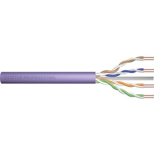 DIGITUS CAT 6 U-UTP250 MHz Eca (EN 50575) , AWG 23/1, 500 m drum, simplex, color DK-1613-VH-5 Resim-2