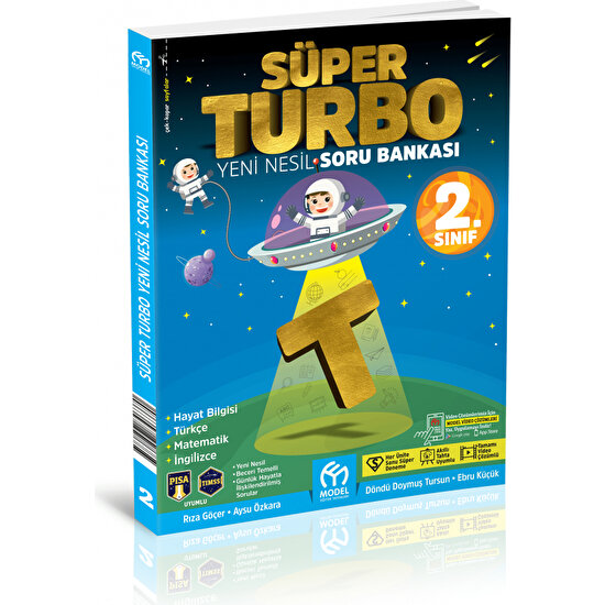 Model Eğitim Yayıncılık  2 Süper Turbo Soru Bankası