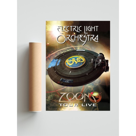 Electric Light Orchestra Zoom Tour Live Ingilizce Poster Fiyatı