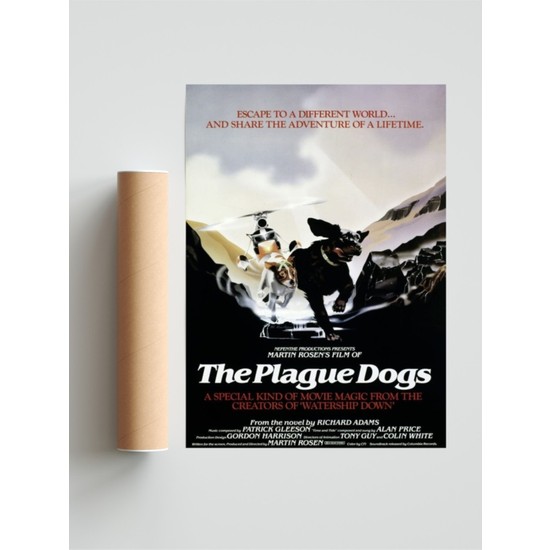 The Plague Dogs Ingilizce Poster Fiyatı - Taksit Seçenekleri