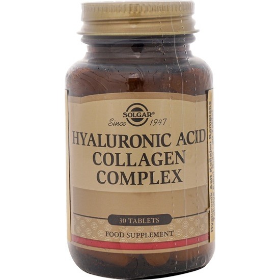 Solgar Hyaluronic Acid Collageb Complex 120 Mg 30 Tablet Fiyatı