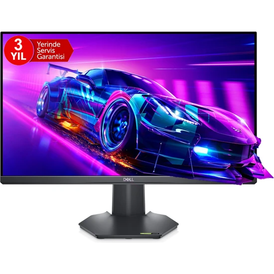 Dell 27″ G2722HS IPS 165Hz 1Ms Full HD Adaptive Sync (DP+HDMI) Yükseklik Ayarlı Gaming Monitör