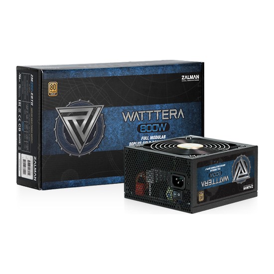 Zalman ZM800-EBTII(WATTTERA800W) +80 Plus Gold Yüksek Koruma Fiyatı