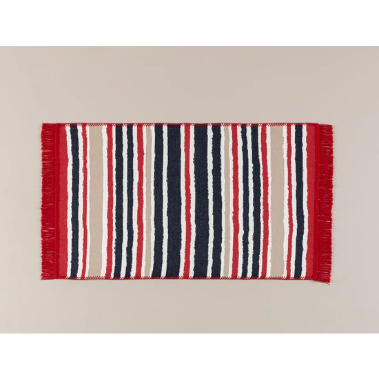 Madame Coco Kaarlo Saçaklı Dokuma Kilim