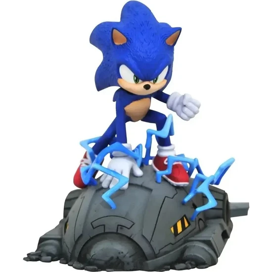 Diamond Select Toys Sonic The Hedgehog Film Galerisi Pv Heykeli