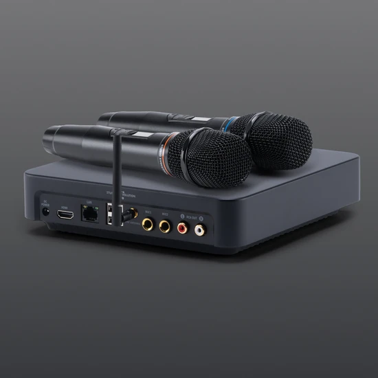 Studio Evolution Karaoke Sistemi Evobox Plus