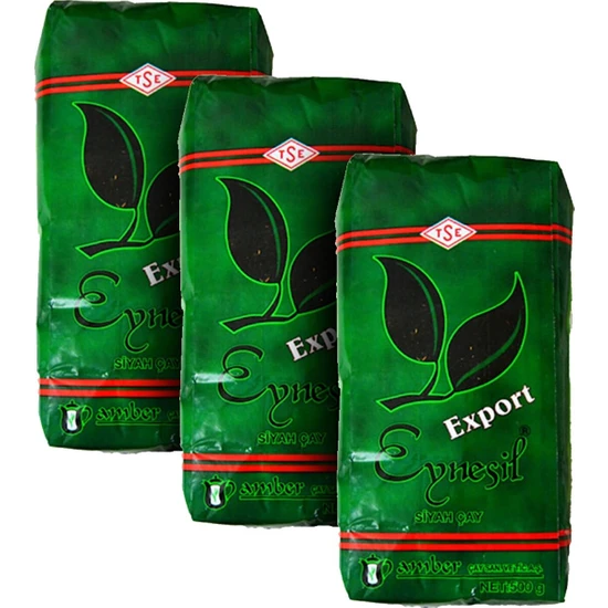 Eynesil Export Çay 500 gr x 3 Paket