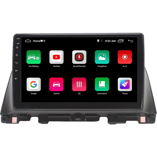 Soundstream Kia K5 Android Carplay Navigasyon Multimedya Fiyatı