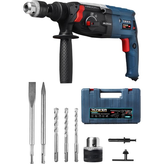 POWERMAX 1500 Watt Sds Plus Kırıcı Delici Matkap 26 mm 2.4 Fiyatı
