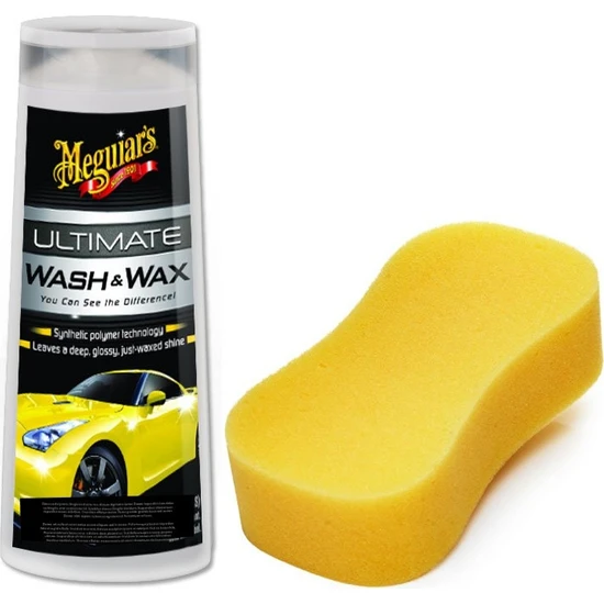 Meguiars 17748 Ultimate Wash&wax Sarı Şampuan Bölünmüş 250ML