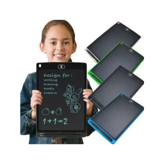 LCD Tablet 8,5 Inç Writing Tablet Çizim Yazı Yazma Eğitim Tahtası