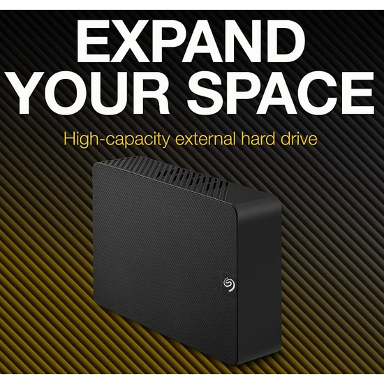 Seagate Expansion Desktop Drive HDD (14 Tb) (STKP14000400)