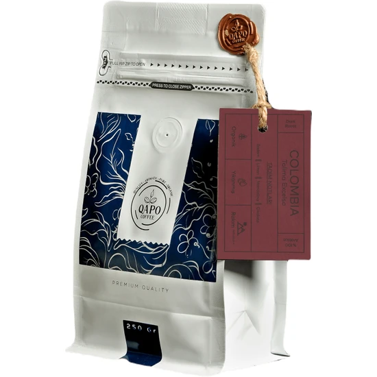 QAPO COFFEE COLOMBIA / TOLIMA EXCELSO / MEDIUM ROAST