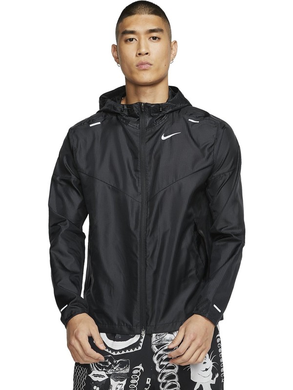 reflective windrunner jacket