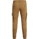 Jack & Jones Erkek Jpaul Flake Akm 542 Kargo Pantolon-Kahve 12193753 38-32 - Kahverengi