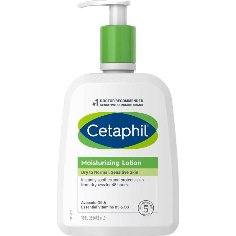 CETAPHİL Cetaphil 473 ml Yüz ve Vücut İçin Nemlendirici Losyon Kuru Hassas Ciltler İçin Dermatolog Destekli