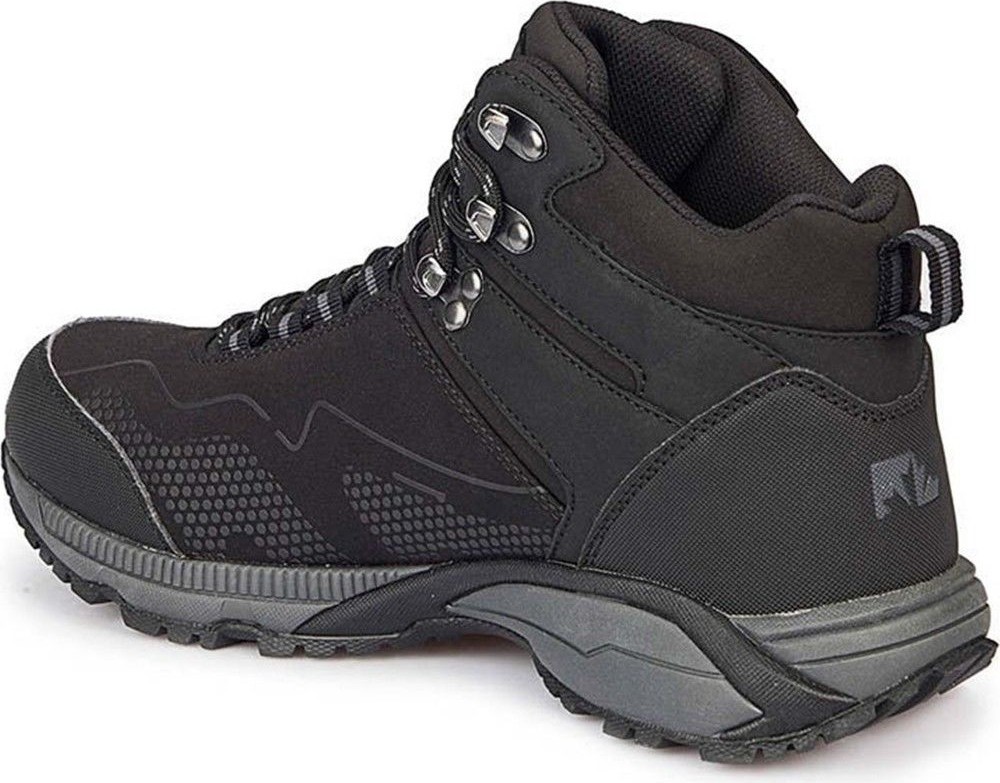 Lumberjack Eagle Hı 2pr Siyah Erkek Waterproof Outdoor Bot 44 Kışlık ve Kaymaz Taban görsel 2