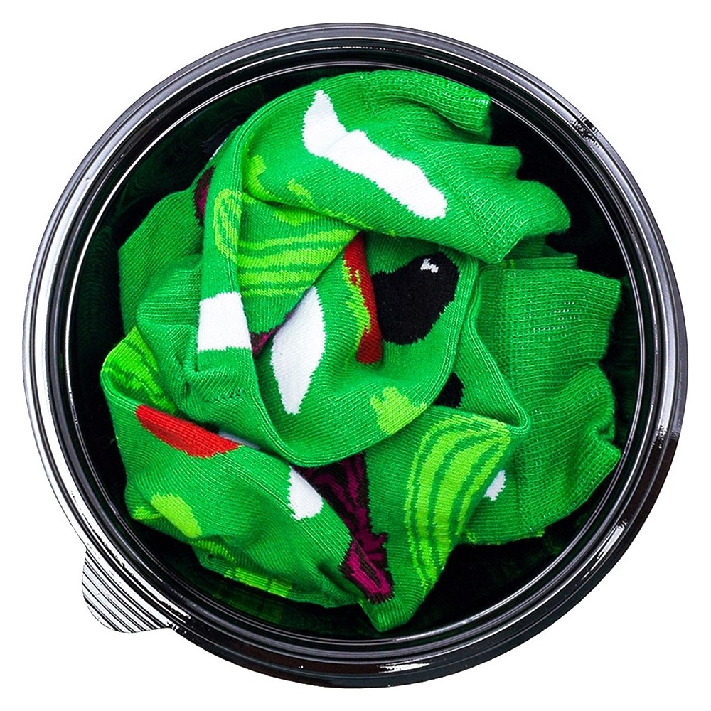 too'b Salata Desenli Unisex Renkli Çorap 2 Çift
