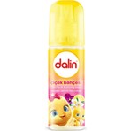 Dalin Bebek Kolonyası Çiçek Bahçesi Menekşe Yasemin Limon Kokulu 150 ml Cam Şişe