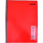 Umur Mynote Flex Neo Defter A4 40 Yp Çizgili Kırmızı