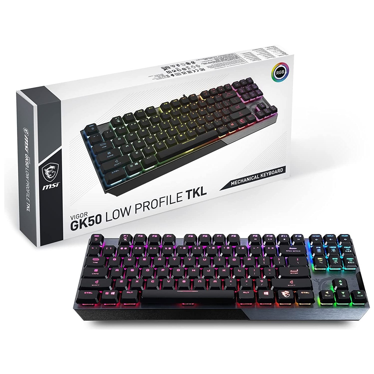 Msi Vigor Gk Low Profile Tkl Tr Fiyat Taksit Se Enekleri