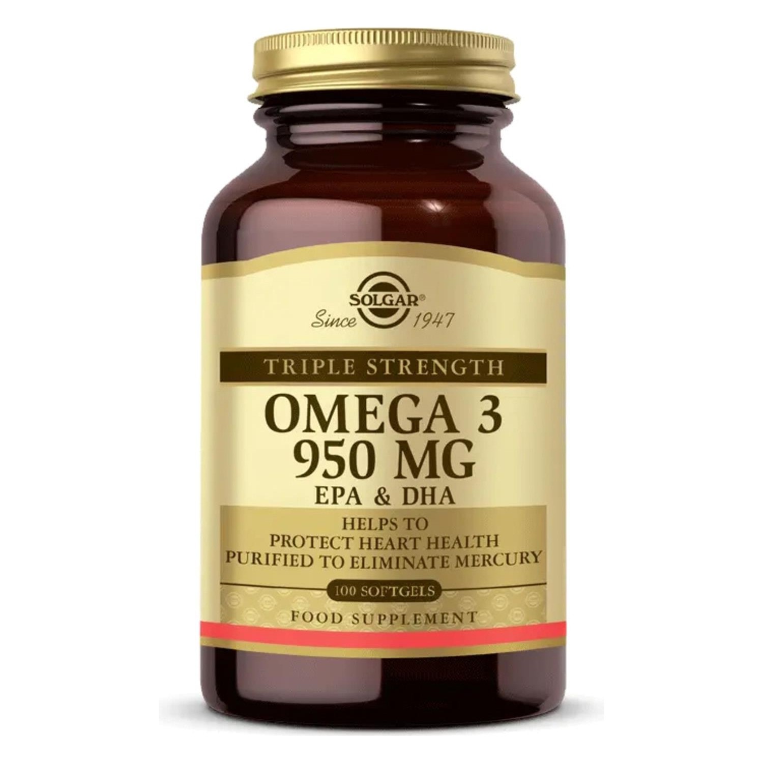 Solgar Omega 3 950 Mg 100 Yumuşak Jelatinli Kapsül Fiyatı