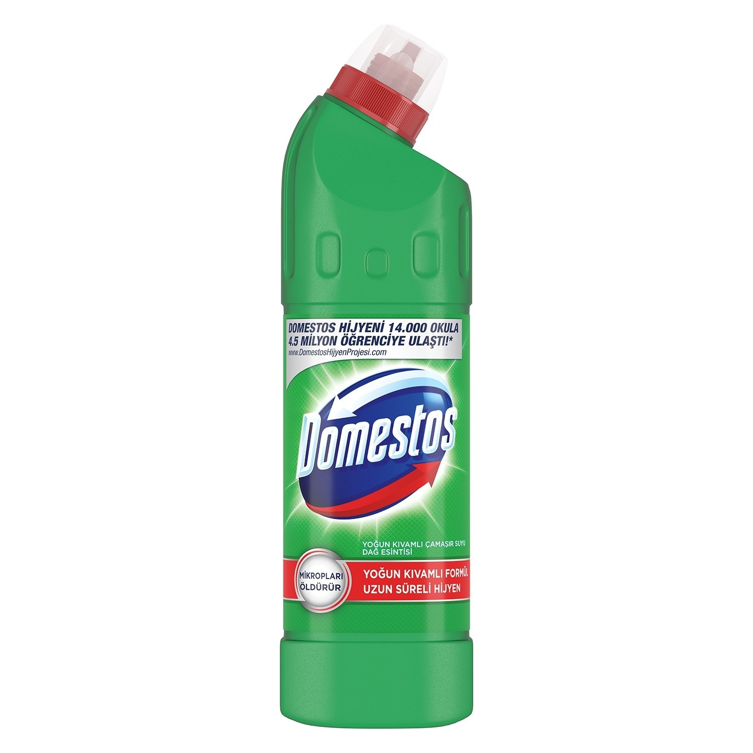 Domestos Yoğun Kıvamlı Çamaşır Suyu Dağ Esintisi 750 Ml Fiyatı 9088