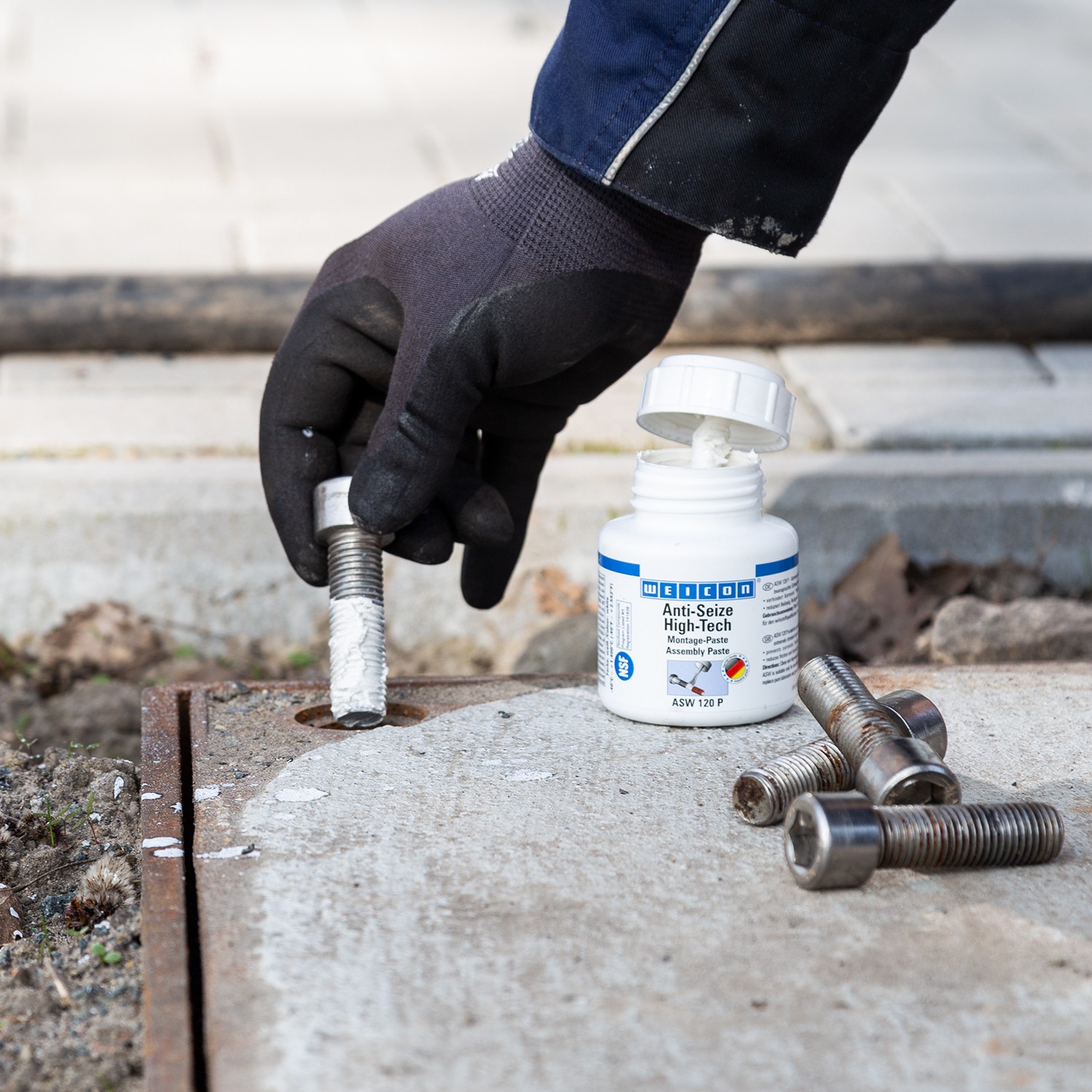 WEICON AntiSeize „highTech“ Montaj Macunu 120 G Fiyatı