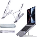 Vetech ST-09 Alüminyum Ayarlanabilir Notebook Stant Macbook Laptop Standı
