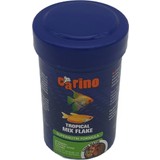 Carino Tropical Mix Flake Pul Balık Yemi 250 ml