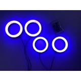 Genç Garaj Ford Focus 2 120MM-90MM O Gnc Angel Rgb Kumandalı 16 Renk Kumandalı