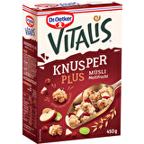 Dr.Oetker Vitalis Knusper Çıtır Multi Meyveli Müsli 450 gr