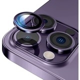 Fibaks Apple iPhone 14 Plus Uyumlu Kamera Koruyucu Lens