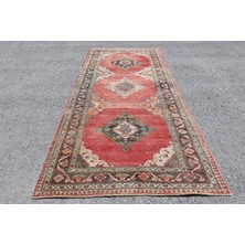Kayra Export Eskitme Halı, Türk Halısı, Halı, 149 x 342  cm  Kırmızı Halı, Ofice Salon Halı, Anadolusı Yer Halı,  339