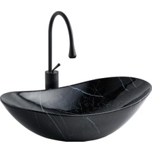 Turkuaz E-2113M5 Tezgah Üstü Porselen Lavabo E-2113M5