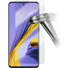 Smody Samsung Galaxy A51 Ekran Koruyucu 2 Adet Temperli Kırılmaz Cam