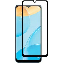 Smody Oppo A15S Ekran Koruyucu Kırılmayan 5d Tam Ekran Seramik Nano