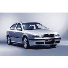 After Skoda Octavia A4 2001-2009 Sol Yan Dış Dikiz Aynası Camı Isıtmalı Elektrikli Tip 1U1857521E