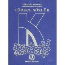 Karatay Yayınları Lise Türkçe Sözlük Büyük Boy