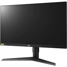 Lg 27GL63T-B.APD, 27'' Ultragear, 1ms(mbr), 144 Hz , Hdr 10, G-Sync Pivot Oyuncu Monitörü, Siyah