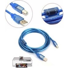 Velliw Yazıcı Kablosu Ara Printer USB Bağlantı Bağlama Kablo Network Lazer Hp Canon Brother USB Yazıcı