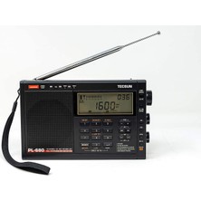 Tecsun PL680 Taşınabilir Dijital Pll Çift Dönüşüm Am/fm/lw/sw ve Ssb'li Hava Bantlı Telsiz (Tek Yan Bant) Alımı